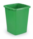 Odpadkový koš DURABLE - DURABIN 90 litrů - Zelený