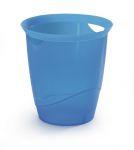 Odpadkový koš DURABLE TREND 16 L - Transparentní Modrá