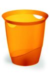 Odpadkový koš DURABLE TREND 16 L - Transparentní Oranžová