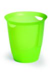 Odpadkový koš DURABLE TREND 16 L - Transparentní Zelená