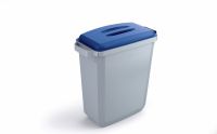 Poklop na odpadkový koš - DURABIN LID 60 - Modrý DURABLE