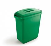 Poklop na odpadkový koš - DURABIN LID 60 - Zelený DURABLE