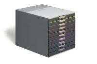 DURABLE Zásuvkový box s 10 přihrádkami - VARICOLOR 10