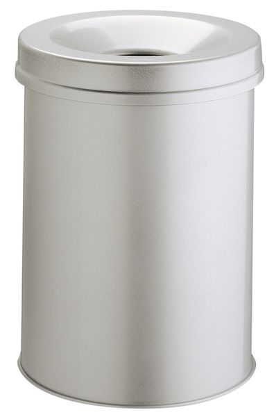 Samozhášecí odpadkový koš Safe, 15 litrů - Šedý DURABLE