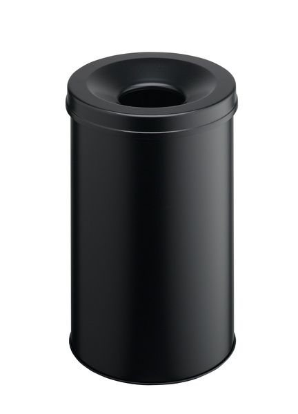 Samozhášecí odpadkový koš Safe, 30 litrů - Černý DURABLE