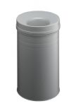 Samozhášecí odpadkový koš Safe+, 30 litrů - Šedý