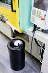 Samozhášecí odpadkový koš Safe, 60 litrů - Černý DURABLE